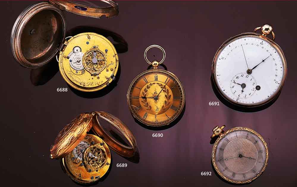 BREGUET (NICHT A.L. BREGUET) SPINDELHERREN- TASCHENUHR MIT HALBSTUNDENSCHLAGWERK, SELBSTSCHLAGEND, SILBER, SCHWEIZ UM 1825, L. GEW. EMAILBL. FEIN ...