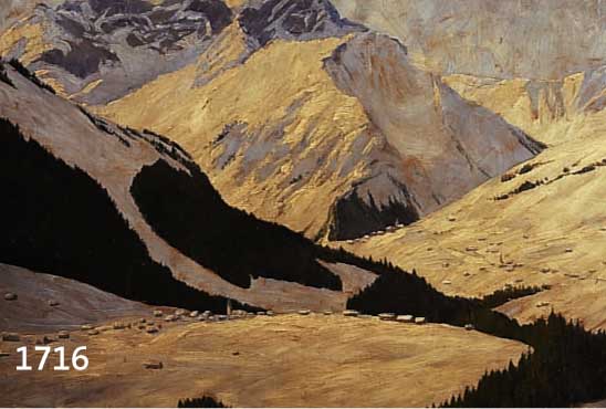 KAUDERS, GEORG, MANFRED, 1882 WIEN - 1953 FISCHBACH, WINTERLANDSCHAFT SIGNIERT, ÖL/SPANPLATTE, 58 X 74 CM, R.