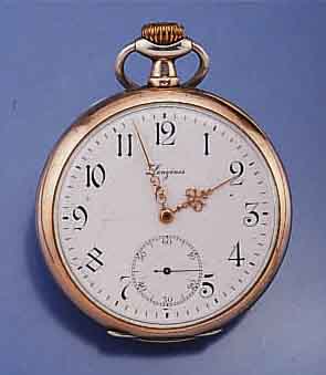 KONVOLUT: 2X LONGINES HERRENTASCHENUHR, BEIDE OFFEN, SILBER (800), FÜR D. DEUTSCH. MARKT 1908-1912, BEIDE BASISKAL. 19,75 N, BEIDE EMAILBL. ...