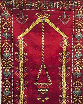 KIRSEHIR, TÜRKEI, 165 X 100CM, EHZ 3-4 WOLLE AUF WOLLE, CA.50 JAHRE