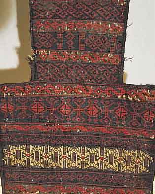 BELUTSCH SALZTASCHE, 52 X 37CM, EHZ 2-3 CA.60 JAHRE