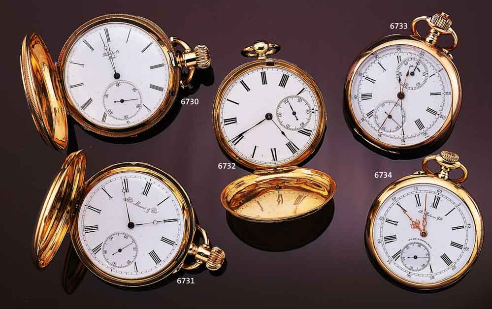 POITEVIN LEJEUNE HERRENTASCHENUHR OFFEN, SCHWEIZ/FRANKREICH UM 1902, GG 750/000, BODEN SYM. GUILL., VERSCHL. SCHMUCKMONOGR. JL U. EIGENTUMSSIGN. ...