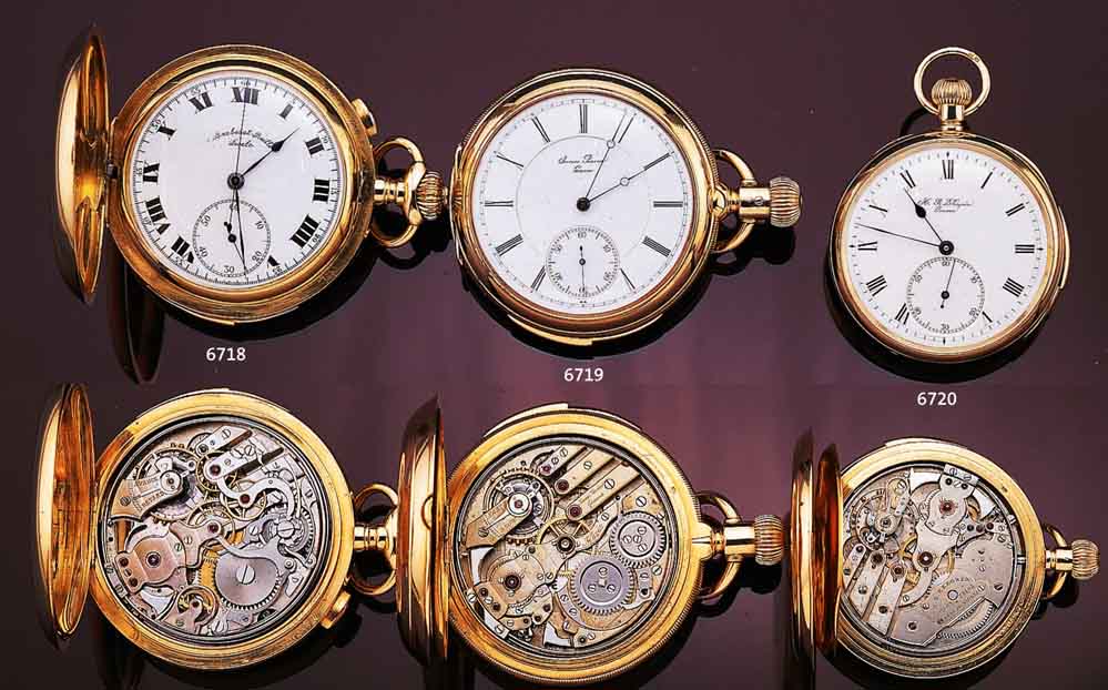 BARBEZAT & BAILLOT HERRENTASCHENUHR SAVONETTE MINUTENREPETITION UND CHRONOGRAPHENFUNKTION (OHNE ZÄHLER), SCHWEIZ FÜR DEN SÜDAMERIKA- NISCHEN ...