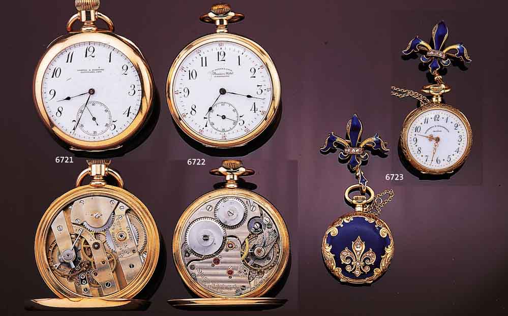 D.GRUEN & SONS HERRENTASCHENUHR, FÜR DEN US- MARKT, FERTIGUNGS-NR. 66103, M. ERKENNB. EIN- FLUß VON ASSMANN, GLASHÜTTE (VERSCHR. GOLD- CHATONS, ...