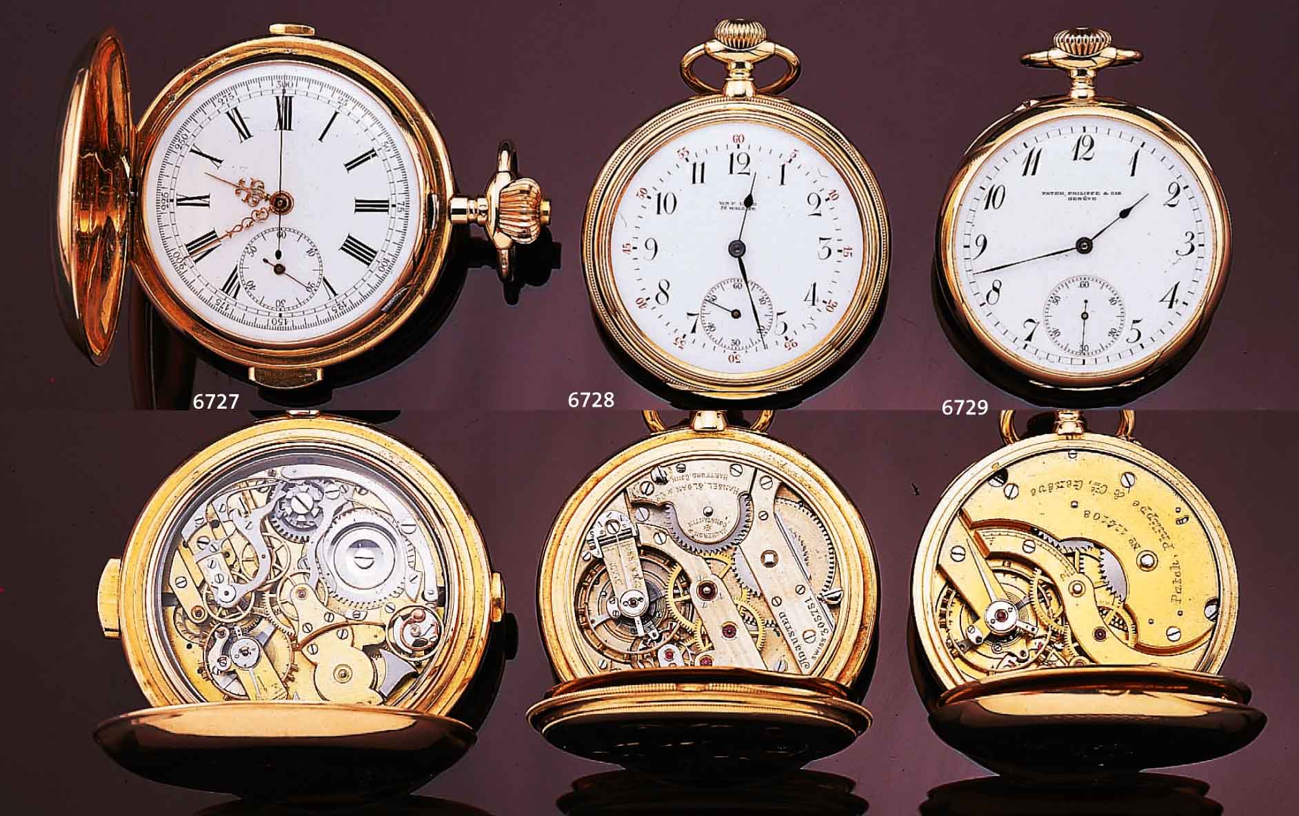 VACHERON & CONSTANTIN OFFENE HOCHFEINE HERREN- TASCHENUHR, FÜR DEN AMERIKANISCHEN MARKT, VERKAUFT VON HANSEL SLOAN & CO, GG 750/000- GEH., AUF ...