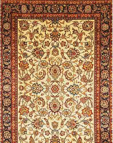 SAROGH,PERSIEN CA 289 X 195 CM..FLOR WOLLE. EHZ 1-2.CA 10 JAHRE.