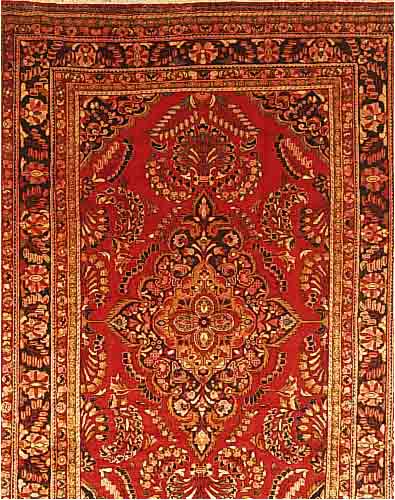 LILIAN,PERSIEN CA 386 X 270 CM..EHZ 2 CA 50 JAHRE.FLOR WOLLE.