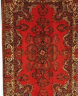 BELUTSCH,PERSIEN CA 309 X 211 CM..FLOR WOLLE EHZ 2.CA 30 JAHRE.