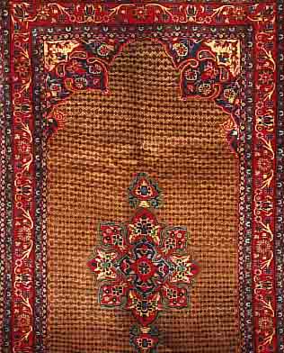 Koliai,Persien ca 280 x 150 cm. Flor Wolle.