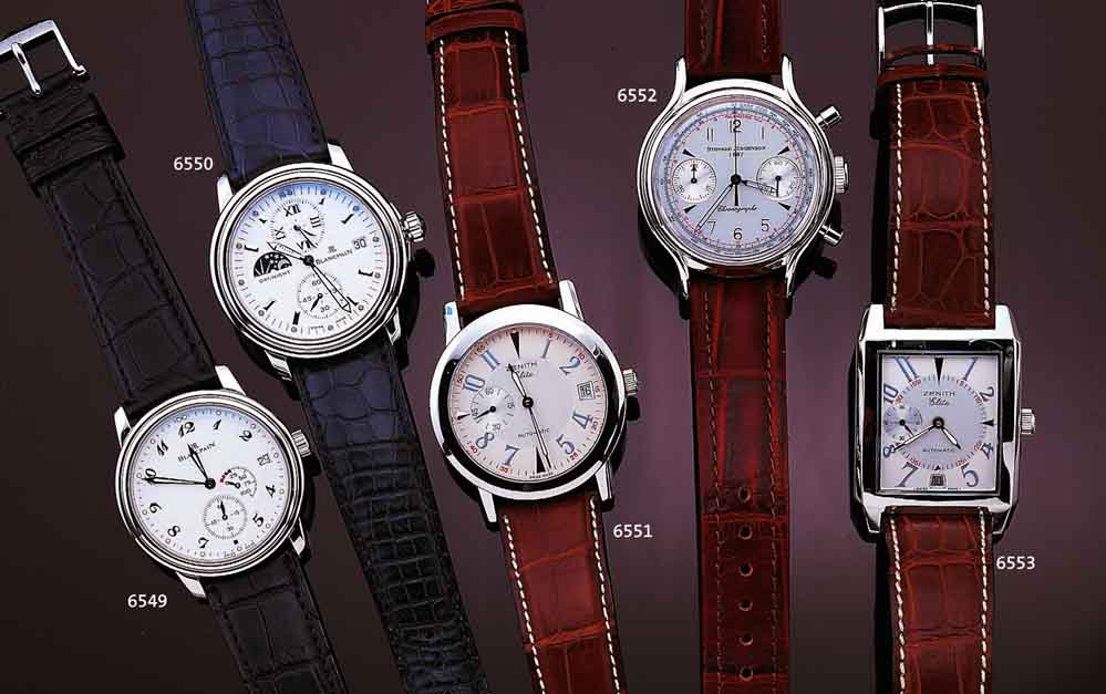 BLANCPAIN HERRENARMBANDUHR, AUTOMATIK, TAG- U. NACHTANZ., ZUSÄTZL. ZWEITZEIT DURCH HILFS- ZIFFERBL. BEI 12, DAT., EDELST. POL., BOD. U. KR. ...