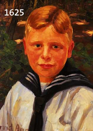 AAE, ARVID, 1877 JOHANNISHUS-BLEKINGE (SCHWE- DEN) -1913, BESUCHTE DIE KUNSTAKADEMIE IN KOPENHAGEN VON 1896-1901, MALTE BESONDERS KIN- ...