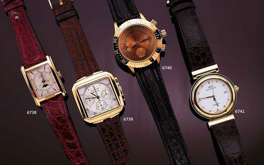 ORIS HERRENARMBANDUHR JUBILÄUMSMODELL, SCHWEIZ UM 1992, MASSIV ROSE G 750/000, RECT.- FORM, LIMIT. AUFL. V. 90 ST., GEH. SEITL. GEST ., BOD. 4-FACH ...