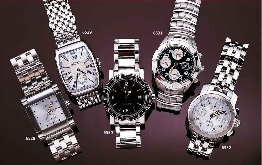 BAUME & MERCIER ARMBANDCHRONOGRAPH CAPELAND, SCHWEIZ UM 1998, AUTOMATIK, EDELST. INCL. BAND M. DOPP. UNSICHTB. FALTSCHL., AUßER MATT. LÜN. ALLES ...