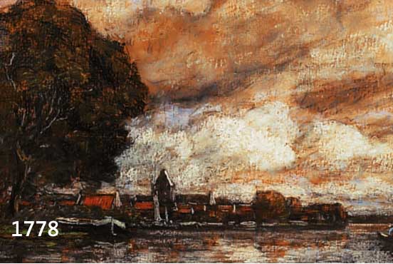 CANAL, GILBERT VON, 1849 LAIBACH-1927 DRES- DEN, STUDIERTE AN DER WIENER AKADEMIE UND WIRKTE DANACH IN DÜSSELDORF UND MÜNCHEN, GILT ALS MODERNER ...