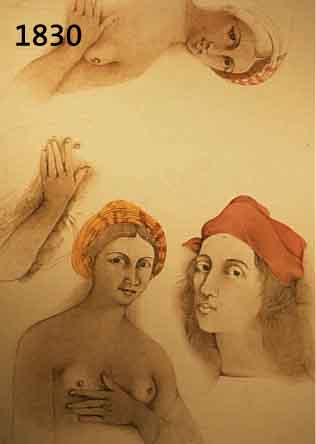 BRUNI, BRUNO, FARBLITHOGRAPHIE VON 1991, HANDSIGNIERT UND NUM. 58/100, CA. 79 X 59 CM