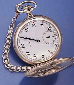 OMEGA HERRENTASCHENUHR SAVONETTE, SCHWEIZ FÜR DEN DTSCH. MARKT UM 1930, WERK VERN., STREIFENSCHL., 15 ST., KAL. 50,6, SELTEN, KOMP.-UNR., GEBL. ...