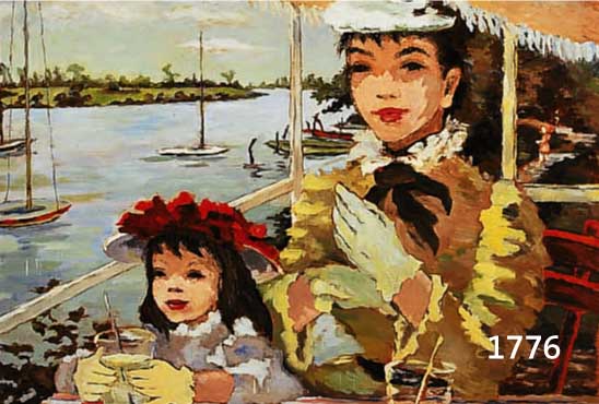 EISENDICK, SUZANNE, 1908, DANZIG, WIRKTE IN PARIS, STUDIERTE ZWEI JAHRE IN BERLIN U.DANACH IN PARIS, BEEINFLUßT VON TOULOUSE-LAUTREC UND MARIE ...