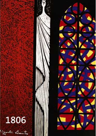 SAITO, KIYOSHI, 1907-1992, JAPANISCHER KÜNST LER DER FUKUSHIMA-PRÄFEKTUR, DER ZUERST IN ÖL ARBEITETE, SICH DANN ABER DEM HOLZSCHNITT ZU- WANDTE, ...
