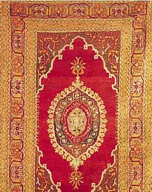 KIRSEHIR, TÜRKEI, 196 X 122CM, EHZ 5 WOLLE AUF WOLLE, UM 1900