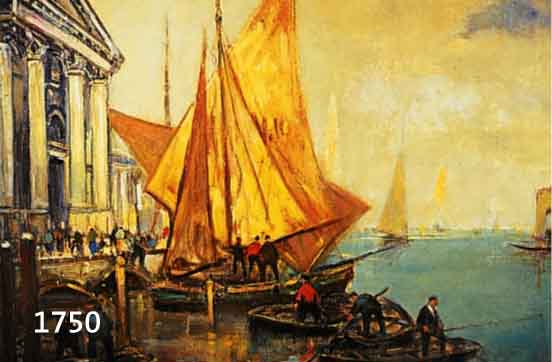 HAMEL, OTTO, 1866 ERFURT-1950 LOHR, STUDIERTE IN ERFURT, BERLIN UND AN DER ACADE- MIE JULIAN IN PARIS BEI B. CONSTANT, R. FLEURY UND LEFEBVRE, ...
