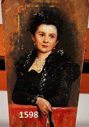 KRAUSCHE, GUSTAV ADOLF, 1850 MARKLISSA-1917 MÜNCHEN, STUDIERTE AN DER MÜNCHENER AKADEMIE UNTER HILTESPERGER, RAAB UND O.SEITZ, HIER: ...