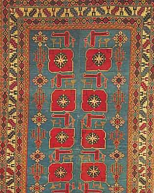 SHIRWAN, RUSSLAND, 175 X 125CM, EHZ 3 FLOR WOLLE, UM 1900