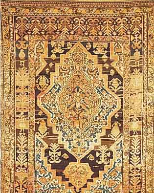 KAZAK, RUSSLAND, 210 X 149CM, EHZ 2-3 WOLLE AUF WOLLE, UM 1880