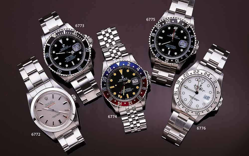ROLEX HERRENARMBANDUHR EXPLORER II, REF. NR. 16570, CHRONOMETER IN STAHL, AUTOMATIK, ZEN- TRALSEK., DATUMSANZ., GLEICHZ. GEBRAUCH FÜR EINE ZWEITE ...