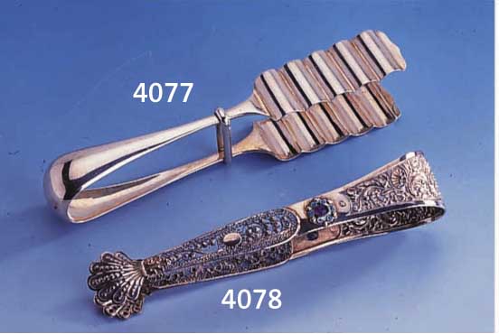SPARGELHEBER, DEUTSCH BRUCKMANN UND 1900, 800ER SILBER, SCHWERE AUSFÜHRUNG, ZEITLOSE, GLATTE FORM, L CA. 20 CM