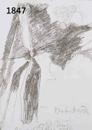 BEUYS, JOSEPH, 1821-1986, PROBEDRUCK ZU CODICES MADRID, LITHOGRAPHIE, HANDSIGNIERT, CA.
