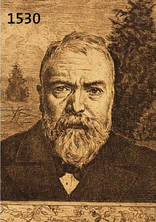 THOMA, HANS, 1839-1924, ZWEI GRAFIKEN: SELBSTBILDNIS II, RADIERUNG VON 1898, 1909 ÜBERARBEITET, RE. U. HANDSIGNIERT, CA. 23.5 X 18.4 CM; ...