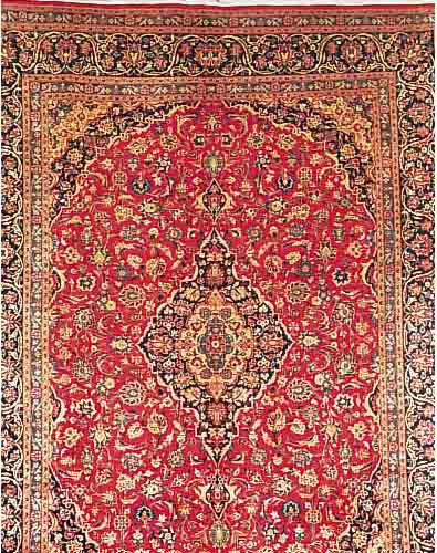 KASCHMAR,PERSIEN CA 400 X 292 CM..FLOR WOLLE EHZ 2-3.CA 30 JAHRE.