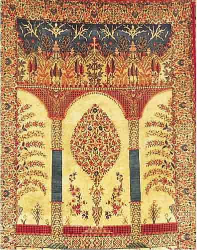 BIRDJAND,PERSIEN CA 315 X 210 CM..FLOR WOLLE EHZ 4.UM 1930.