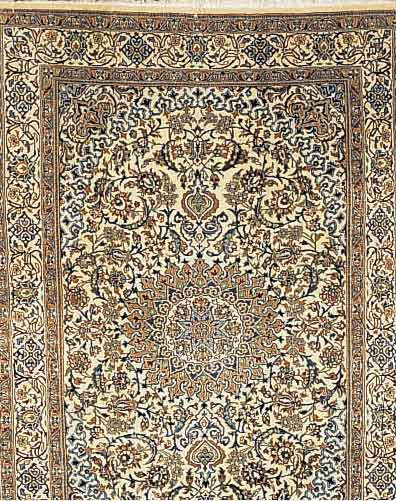NAIN,PERSIEN CA 294 X 200 CM..FLOR WOLLE. EHZ 1-2.CA 10 JAHRE.