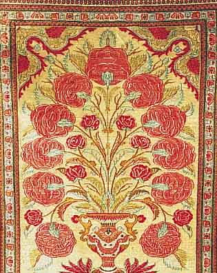 GHOM SEIDE FEIN,PERSIEN CA 76 X 57 CM..REINE NATURSEIDE.EHZ 3.CA 20 JAHRE.CA 1 MIO KN/QM.
