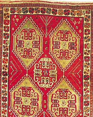 SHIRAZ TORKIBAFT.PERSIEN CA 157 X 112 CM. WOLLE AUF WOLLE.EHZ 2.CA 30 JAHRE.