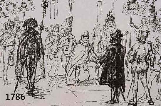 SLEVOGT, MAX, 1868-1932, ZWEI LITHOGRAPHIEN AUS: CORTEZ: DIE EROBERUNG MEXIKOS, VON 1915-18, AUF CHINAPAPIER, JEWEILS RE. U. HANDSIGNIERT, BLATTGR. ...