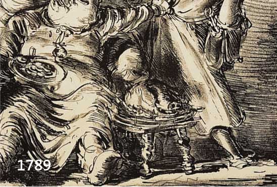 WEBER, A. PAUL, 1893-1980, FALLE WAS FÄLLT, LITHOGRAPHIE, RE. U. HANDSIGN., CA. 27 X 38 CM, WVZ DORSCH NR. 664