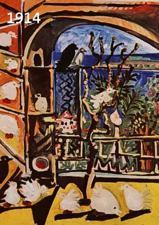 PICASSO, PABLO, VIER FARBHELIOGRAVUREN AUS: LES MENINES ET LA VIE, ED. DRAEGER FRERES 1958 BLATTGR. JE CA. 32 X 24 CM, LEICHT GEBRÄUNT