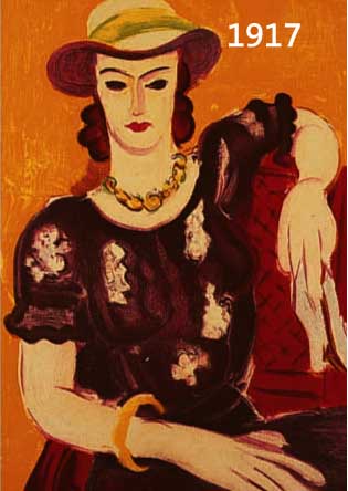 MATISSE, HENRI, VIER FARBLITHOGRAPHIEN AUS: PORTRAITS, MOURLOT PARIS 1954, BLATTGR. JE CA. 31.5 X 24.5 CM, ABB. KLEINER