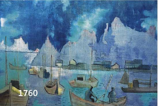DEPPE, GUSTAV, *1913 ESSEN, MISCHTECHNIK, SCHÜLER VON GUGGENBERGER U. HERRICHT IN DORT- MUND, WIRKTE SEIT 1936 IN WITTEN, WÄHREND DES II. ...