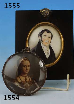 MINIATURMALEREI, DEUTSCH, BEZ.: BERLIN 1792, PORTRÄT EINES MANNES, GOUACHE AUF ELFENBEIN, RÜCKSEITIG BEZ., IM OVAL CA. 7.5 X 6 CM, R.