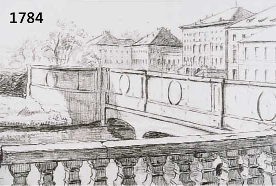PRINZESSIN PILAR VON BAYERN, 1891 MÜNCHEN-1987 MÜNCHEN, SCHLOß NYMPHENBURG, LITHOGRAPHIE, HANDSIGNIERT UND NUM. 63/200, CA. 29 X 42 CM