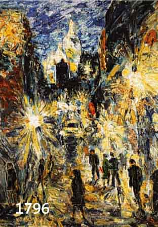 JOHANNSEN, EINAR, *1893 KOPENHAGEN-1965, ÖL/LWD., STUDIERTE ZUERST IN KOPENHAGEN, DANN AB 1926 IN PARIS, WERKE U. A. IM LANDESMUSEUM BORNHOLM, ...