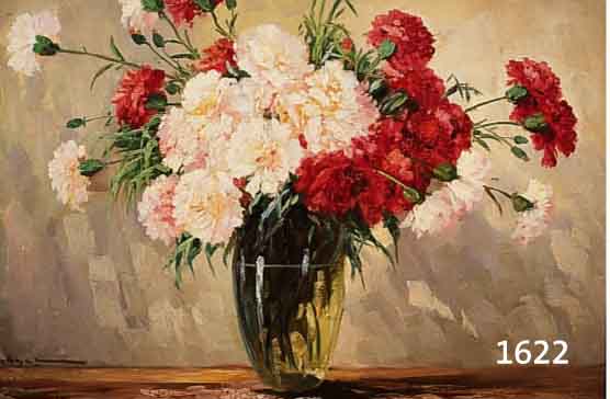 KRÜGER, ELISABETH, *1864 KIEL, ÖL/LWD., STUDIERTE BEI PROF. GUSSOW U. SKARBINA IN BERLIN U. IN MÜNCHEN, IHRE BLUMENBILDER FAN- DEN WEITE ...