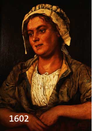 KLEIN-KERKOW, FRIEDRICH, *1881 DÜSSELDORF-1926, ÖL/PAPIER/HARTFASER, STUDIERTE AN DER DÜSSELDORFER AKADEMIE, BE- KANNT BESONDERS ALS ...