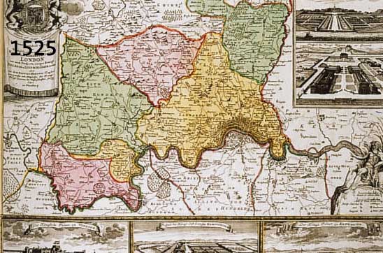 KONVOLUT KUPFERSTICHKARTEN, 18. JH., 4 X HOMANN: LONDON, SÜD- UND NORDHEMISPHAERE, 1 X LOTTER: GIBRALTAR, ALLE MIT MITTELBUG, ALLE KOLORIERT, ...