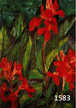 GOEBEL, KARL GERHARD, GEB. 1866 ZÜRICH, BLUMENSTILLEBEN, ÖL/MALKARTON, LI. U. MONOGR., CA. 73 X 60 CM, R.
