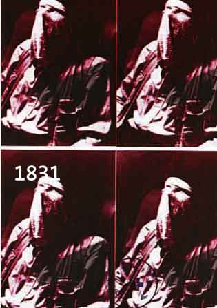 BEUYS, JOSEPH, 1921-1986, ANDRUCKBOGEN ZU EINEM POSTKARTENMULTIPLE, HANDSIGNIERT UND GESTEMPELT, CA. 33 X 23 CM