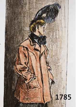 ZILLE, HEINRICH, 1858-1929, FRAU MIT PLEUREUSE, FARBRADIERUNG, CA. 39 X 16 CM, RÜCKSEITIG MIT DEN ROTEN STEMPELN 1 UND 4 VERSEHEN, WVZ NR. 32